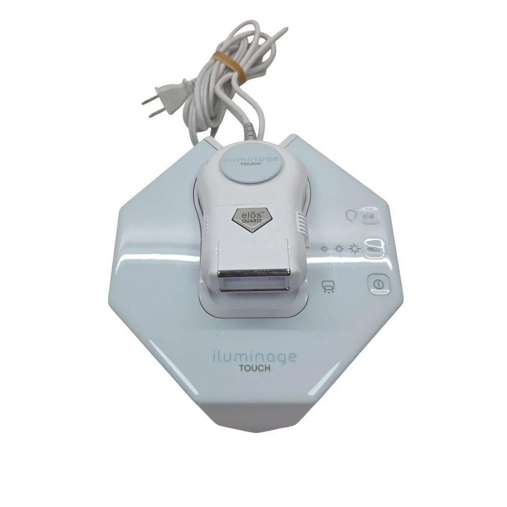 iluminage Touch FG70701 elos Quartz IPL Hair Removal System Tested Working